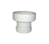 Raccord WC Ceta droit n2 pour tube de 100 cote mâle G