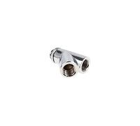 Alphacool Raccord Y Eiszapfen 45° rotatif pour G1/4 Argent