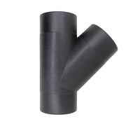 Raccord y aspirateur copeaux atelier bois dérivation y distributeur pour collecteur de sciure tuyau extracteur de poussière