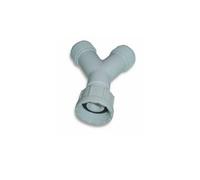 Raccord Y d'alimentation 3/4 3 voies 20-27mm pour Lave-linge BRANDT 55X1950