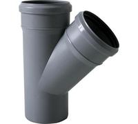 Raccord Y HT DN 70x70-67°