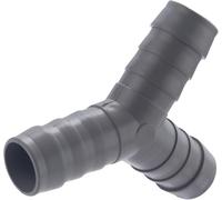 Raccord Y pour tuyau de vidange Ø19 pour machine à laver et lave-vaisselle compatibe Candy whirpool Ikea