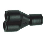 Raccord Y simple égal 3140 - diamètre 12 mm - tube/tube PARKER LEGRIS