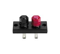 Raccordement à vis haut-parleur monacor st-925