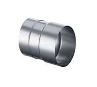 Raccordement chaudière avec bande d'étanchéité - simple paroi - Schiedel PRIMA PLUS 120 mm