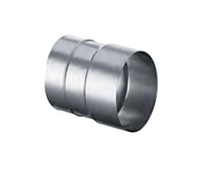 Raccordement chaudière avec bande d'étanchéité - simple paroi - Schiedel PRIMA PLUS 150 mm