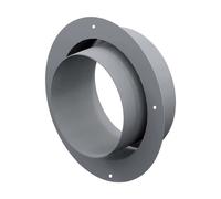 Raccordement d'air extérieur adapté aux tuyaux flexibles Aluflex et Alu-isolant - CB-tec 80 mm