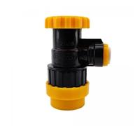 Raccordement de baril NC avec poussée de 8 mm et régulateur de flux