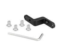 Raccordement de panneaux de bras avec point de montage pour appareil photo reflex numérique, moniteurs de cage, accessoires de cage