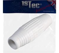 Raccordement de TV numérique facile à fixer pour antenne Freeview ou antenne satellite Freesat - Coupleurs de connecteur à vis pour joindre RG6 Webro WF100 CT100 (type join rapide