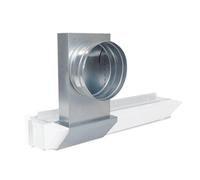 Raccordement du tuyau de ventilation pour Open Air LL 1-fold Ø 150 mm