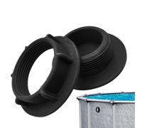 Raccordement pour drain de piscine et marais - Bouchons et bouchons résistants au gel - Raccordement d'égout - Pour jardin pelouse école salle de sport hall extérieur