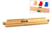 Raccordement Pour Jeu De Construction, Pour Piste De Course Et Circuit De Voiture Miniature En Bois, 5/10/4 Pièces, Ttc18,