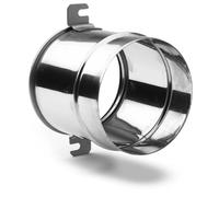 Raccordement pour pièce en T - simple paroi - Schiedel PRIMA PLUS 200 mm