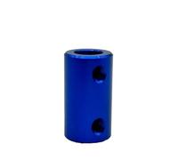 raccordement rigide pour fixer les vis, Coupleur d'arbre en alliage d'aluminium D14 L25 alésage 3-8 mm(5 to 6mm)