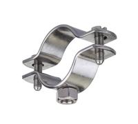 Raccorderie acier inoxydable collier différentes tailles avec goupille et cheville ø m80 2