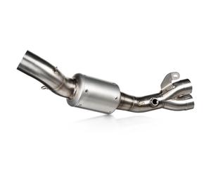 RACCORDO SCARICO AKRAPOVIC TRACK DAY POUR HONDA CBR 1000 RR-R / SP 2024-2026