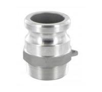 RACCORDS A CAMES ALU FILETE TYPE F DN80 CAMEF300