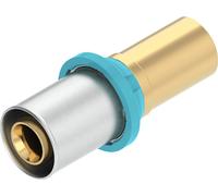 Raccords à sertir Emmeti pour tube composite en aluminium transition vers le cuivre 16 x15