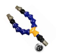 Raccords à Trois Trous Légers et Faciles à Transporter Universels pour Plusieurs Types de Machines à Trois Trous,A