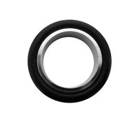 Raccords à vide avec bague de centrage, Anneaux de centrage bride ISO-KF, 5 pièces, avec joints toriques SS304(KF16)