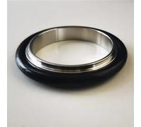 Raccords à vide avec bague de centrage, Anneaux de centrage bride ISO-KF, 5 pièces, avec joints toriques SS304(KF25)