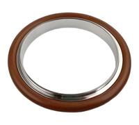 Raccords à vide avec bague de centrage, Anneaux de centrage en acier inoxydable 304, 5 pièces, avec joints toriques for raccords ISO-KF KF10-KF50(KF50)