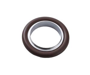 Raccords à vide avec bague de centrage, Jeu de bagues Joint sous vide, 5 pièces, avec joint torique, bride ISO-KF, Compatible SS304 Viton(KF16)