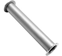 Raccords à vide complets longs à mamelon 304SS - Bride ISO-KF, joint de tuyau droit de diamètre égal for les systèmes de tuyauterie sous vide(60mm-KF50)