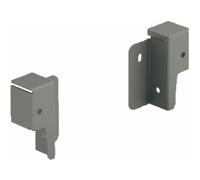 Raccords arrière hauteur 78 mm - anthracite HETTICH
