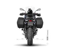 RACCORDS, ATTACHES ET FIXATIONS POUR VALISES compatible avec BMW S1000XR