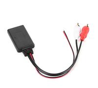 Raccords Bluetooth Pour Voiture Module Bluetooth Sans Fil Adaptateur De Musique Module Récepteur AUX Universel 2 Câble Auxiliaire RCa Connecteur Autoradio
