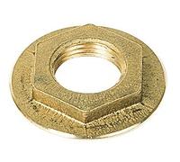 Raccords - Contre écrou plateau laiton / 20 x 27 - 1