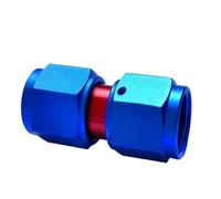 Raccords coudés universels pour tuyaux hydrauliques femelles AN4-AN12 - Angles 45°/90°/180° pour systèmes de refroidissement d'huile(0 Degree,AN12_OTHER)