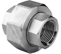 Raccords D’Union à Fil Intérieur en Acier Inoxydable 304 316l, Filetage Femelle Npt X Filetage Femelle Npt, Adaptateur Haute Pression Lourd 210kg, Npt 2 inch 304 1pcs