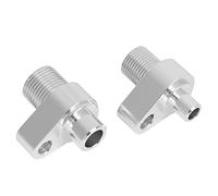Raccords D'adaptateur de Compresseur AC 8AN 10AN pour Compresseurs Denso 10S17F 10S20F, Raccords D'échange 451-1105 LS Pièces de Rechange Parfaites