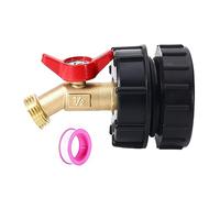 Raccords D'adaptateur Fourre-tout IBC Vannes À Filetage Fin Robinet De Tuyau En Laiton Pour Connecteur Jardin Outil Robinet En Laiton À Filetage Fin Conteneur Connecteur Jardin