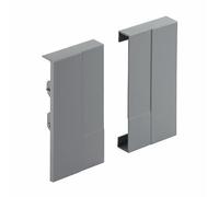 Raccords d'angle pour face avant-hauteur 70 mm HETTICH