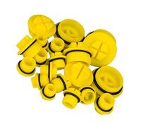 Raccords de bouchons de tuyaux filetés mâles pour l'étanchéité des conduites de gaz, d'eau, d'huile et d'air dans les applications de plomberie et industrielles 50 pièces M12x1.5