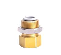 Raccords de cloison femelles droites KQ2E KQ2E04 KQ2E06 KQ2E08 KQ2E10 KQ2E12 KQ2E16 M5 01S 02S 03S 04S (KQ2E12-04S)