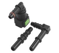 Raccords de conduite de carburant, fabriqués avec un tuyau de conduite de carburant de voiture, connecteurs à dégagement rapide, adaptés à l'essence, adaptés au diesel