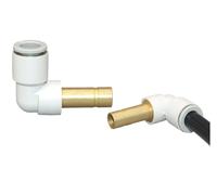 Raccords de connecteur pneumatique, coude enfichable KQ2L4/6/8/10/12mm, 5 à 10 pièces(KQ2L10-99.5PCS)