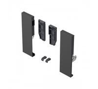 Raccords de façade pour casserolier à l'anglaise ArciTech-H186 mm-anthracite HE