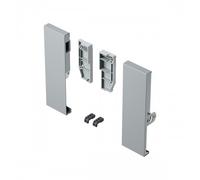 Raccords de façade pour casserolier à l'anglaise ArciTech-H186 mm-argent HETTICH