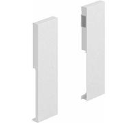 Raccords de façade pour casserolier à l'anglaise ArciTech-H186 mm-blanc HETTICH