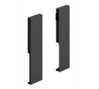 Raccords de façade pour casserolier à l'anglaise ArciTech-H218mm-anthracite HETTICH