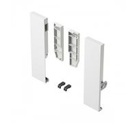 Raccords de façade pour casserolier à l'anglaise ArciTech-H218mm-blanc HETTICH