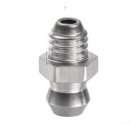 Raccords de graisse hydrauliques 10 pièces pour M6 M8 pour filetage | S'adapte à la plupart des machines, applications industrielles, remplacement simple, pour une construction durable
