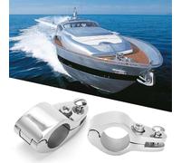 Raccords de Matériel Durables de Glissière de Mâchoire Marine d'acier Inoxydable pour des Yachts de Bateaux 2 Pièces 1.18in pour des Yachts d'affaires (20MM)