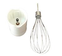 Raccords de mélangeur, arbre connexion, fouet, compatible avec Philips HR1604, HR1608, HR1617, HR1613, HR1603, HR1366, HR1625